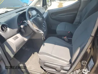 2019 Nissan NV200 S with VIN 3N6CM0KN2KK712545, listed as a Copart auction lot 59191145 with 25,769 mi miles and Salvage title. Bid and sale history available at DreamBid. Image 7.