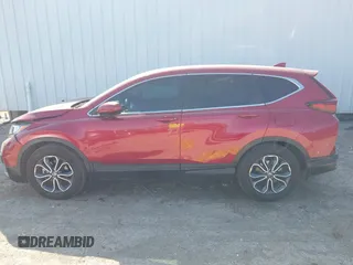 2022 Honda CR-V EX-L z VIN 5J6RW1H80NA007810, wystawiony jako IAAI lot #41994443 z przebiegiem 18 791 mil mil oraz . Historia ofert i sprzedaży dostępna na DreamBid. Obrazek 14.