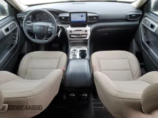 2021 Ford Explorer with VIN 1FMSK7BH8MGB91089, listed as a Copart auction lot 41741555 with 68,602 mi miles and Salvage Title. Bid and sale history available at carsss.com. Image 8.