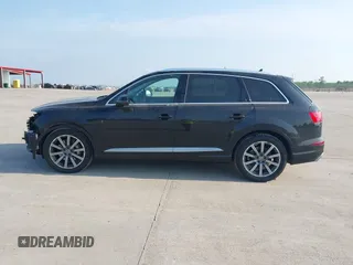 2019 Audi Q7 Premium Plus with VIN WA1LAAF72KD046925, listed as a IAAI auction lot 42023865 with 114,138 mi miles and . Bid and sale history available at DreamBid. Image 15.