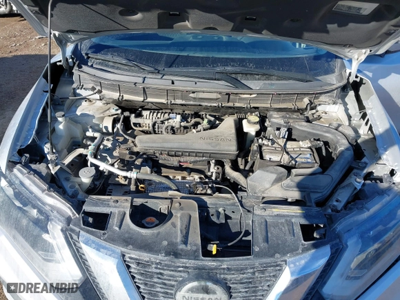 2018 Nissan Rogue S with VIN KNMAT2MV6JP581574, listed as a IAAI auction lot 41649291 with 53,934 mi miles. Bid and sale history available at carsss.com. Image 10.