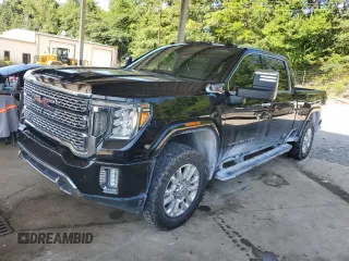 2020 GMC Sierra 2500HD Denali with VIN 1GT49REY5LF299187, listed as a Copart auction lot 64505825 with 311,705 mi miles and Clean title. Bid and sale history available at DreamBid. Image 1.