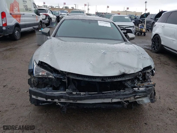 2016 Lexus RC 200t with VIN JTHHA5BC2G5001750, listed as a IAAI auction lot 41516809 with 80,545 mi miles. Bid and sale history available at carsss.com. Image 12.