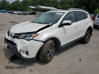 2015 Toyota RAV4 Limited z VIN 2T3DFREV2FW348413, wystawiony jako Copart lot #58957375 z przebiegiem 115 448 mil mil oraz Nie do naprawy • Non repairable. Historia ofert i sprzedaży dostępna na DreamBid. Obrazek 1.