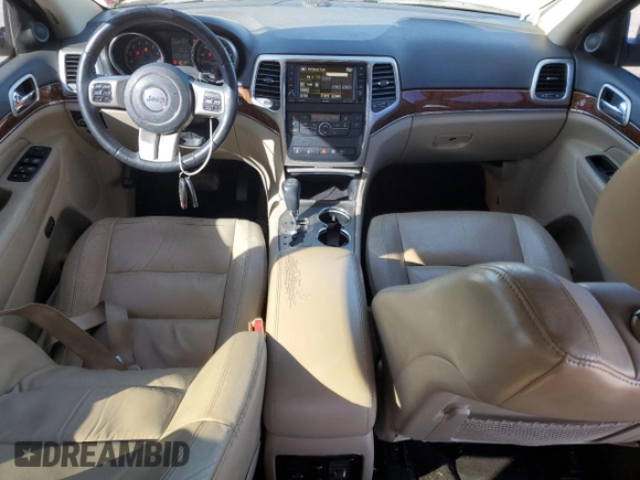 2013 Jeep Grand Cherokee Limited with VIN 1C4RJEBG4DC508147, listed as a Copart auction lot 47617945 with 203,680 mi miles and Salvage Title. Bid and sale history available at carsss.com. Image 8.