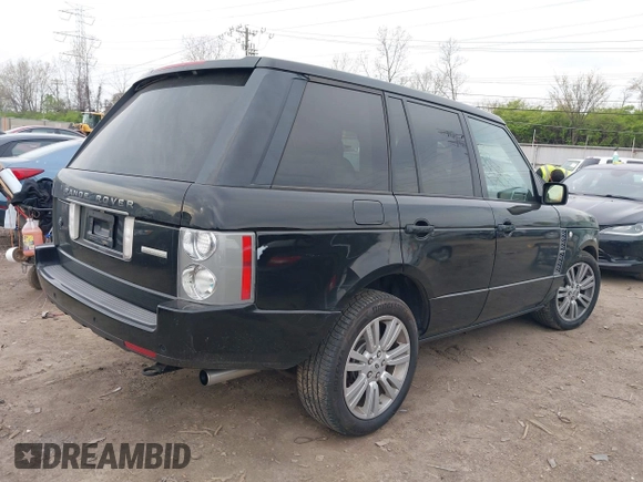 2008 Land Rover Range Rover SC with VIN SALMF13408A289044, listed as a IAAI auction lot 42010360 with 125,929 mi miles and . Bid and sale history available at DreamBid. Image 4.