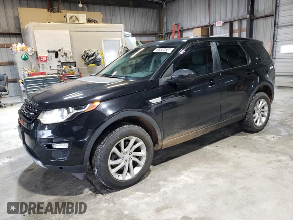 2016 Land Rover Discovery Sport HSE z VIN SALCR2BG9GH588784, wystawiony jako Copart lot #86522584 z przebiegiem 81 275 mil mil oraz Szkoda całkowita • Salvage title. Historia ofert i sprzedaży dostępna na DreamBid. Obrazek 1.