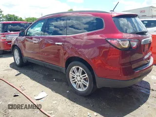 2015 Chevrolet Traverse LT with VIN 1GNKRGKD7FJ366703, listed as a IAAI auction lot 42397942 with 183,557 mi miles and . Bid and sale history available at DreamBid. Image 3.