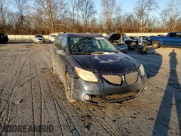 2006 Pontiac Vibe with VIN 5Y2SM65846Z421139, listed as a Copart auction lot 83949294 with 94,949 mi miles and Salvage Title. Bid and sale history available at carsss.com. Image 12.
