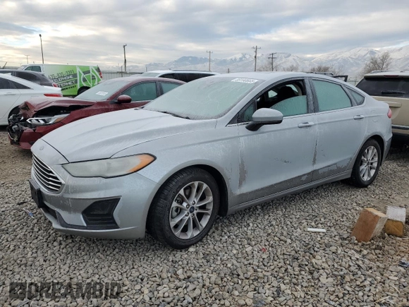 2020 Ford Fusion SE with VIN 3FA6P0HD8LR149876, listed as a Copart auction lot 89190665 with 138,373 mi miles and Salvage Title. Bid and sale history available at DreamBid. Image 1.
