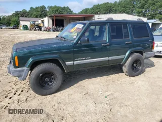 2000 Jeep Cherokee with VIN 1J4FF48S3YL237706, listed as a Copart auction lot 64938035 with 250,680 mi miles and Clean title. Bid and sale history available at DreamBid. Image 1.
