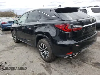 2021 Lexus RX with VIN 2T2AZMDA6MC269552, listed as a Copart auction lot 37778833 with 34,089 mi miles. Bid and sale history available at carsss.com. Image 2.