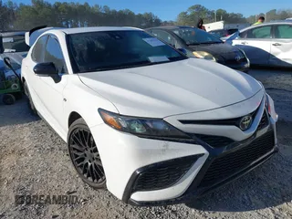 2023 Toyota Camry SE with VIN 4T1T11AKXPU167223, listed as a IAAI auction lot 41667076 with 31,658 mi miles and . Bid and sale history available at DreamBid. Image 1.