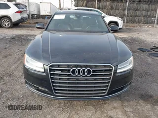 2015 Audi A8 3.0T with VIN WAU3GAFDXFN028244, listed as a IAAI auction lot 41791578 with 149,770 mi miles and . Bid and sale history available at DreamBid. Image 12.
