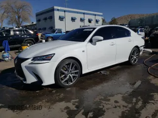 2019 Lexus GS 350 z VIN JTHBZ1BL3KA018371, wystawiony jako Copart lot #82912383 z przebiegiem 50 539 mil mil oraz . Historia ofert i sprzedaży dostępna na DreamBid. Obrazek 1.