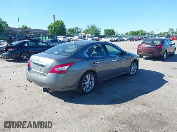 2010 Nissan Maxima 3.5 SV with VIN 1N4AA5AP4AC836989, listed as a IAAI auction lot 42216894 with 105,933 mi miles. Bid and sale history available at carsss.com. Image 4.
