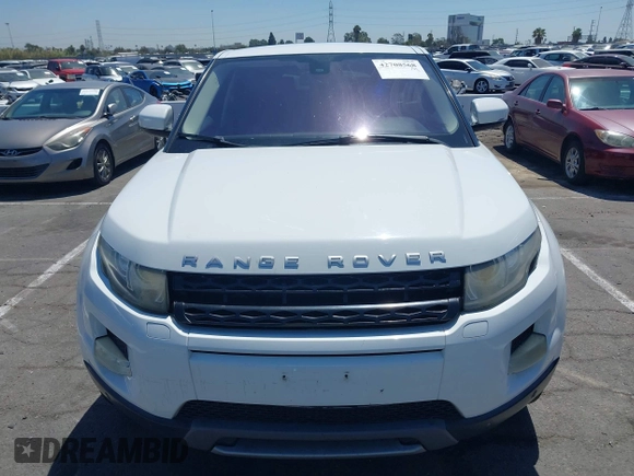2012 Land Rover Range Rover Evoque Prestige Premium with VIN SALVV2BG5CH637557, listed as a IAAI auction lot 42708568 with 142,433 mi miles and . Bid and sale history available at DreamBid. Image 6.