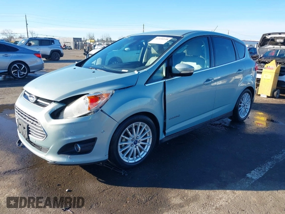 2013 Ford C-Max SEL with VIN 1FADP5BU2DL502027, listed as a IAAI auction lot 41550238 with 125,975 mi miles and . Bid and sale history available at DreamBid. Image 17.