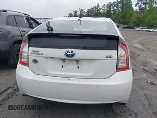 2012 Toyota Prius One with VIN JTDKN3DU4C5514496, listed as a IAAI auction lot 42123946 with 215,115 mi miles and . Bid and sale history available at DreamBid. Image 16.