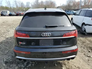 2022 Audi SQ5 Prestige with VIN WA1C4AFY0N2024051, listed as a Copart auction lot 44236384 with 26,607 mi miles. Bid and sale history available at carsss.com. Image 6.