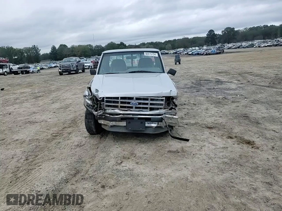 1992 Ford Ranger with VIN 1FTCR10U9NUC44564, listed as a Copart auction lot 80415754 with 351,858 mi miles and Salvage Title. Bid and sale history available at carsss.com. Image 10.