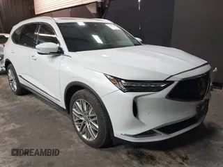 2023 Acura MDX w/Advance Package with VIN 5J8YE1H80PL022417, listed as a IAAI auction lot 41238478 with 19,132 mi miles. Bid and sale history available at carsss.com. Image 1.