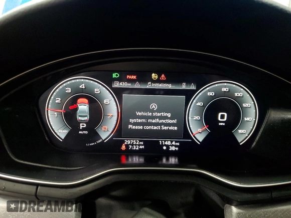 2022 Audi A5 S line Premium Plus z VIN WAUTAAF55NA018589, wystawiony jako Copart lot #85519824 z przebiegiem 29 752 mil mil oraz Szkoda całkowita • Salvage title. Historia ofert i sprzedaży dostępna na DreamBid. Obrazek 9.