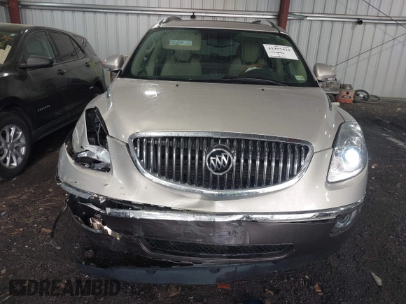 2012 Buick Enclave Leather with VIN 5GAKRCED1CJ329964, listed as a IAAI auction lot 41955422 with 85,356 mi miles. Bid and sale history available at carsss.com. Image 6.