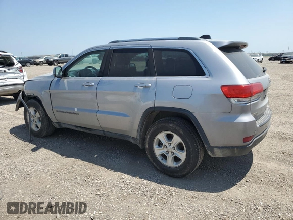 2017 Jeep Grand Cherokee Laredo with VIN 1C4RJEAG0HC816410, listed as a Copart auction lot 52909905 with 102,326 mi miles and Salvage title. Bid and sale history available at DreamBid. Image 2.