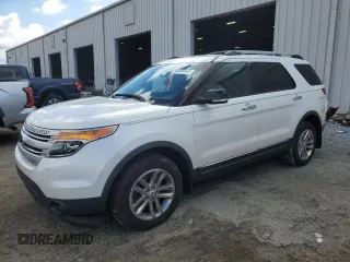 2014 Ford Explorer XLT z VIN 1FM5K8D82EGA21490, wystawiony jako Copart lot #46369105 z przebiegiem 147 312 mil mil oraz Szkoda całkowita • Salvage title. Historia ofert i sprzedaży dostępna na DreamBid. Obrazek 1.