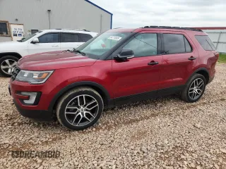 2017 Ford Explorer Sport z VIN 1FM5K8GT2HGE40749, wystawiony jako Copart lot #64775305 z przebiegiem 137 533 mil mil oraz Szkoda całkowita • Salvage title. Historia ofert i sprzedaży dostępna na DreamBid. Obrazek 1.