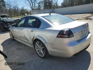 2009 Pontiac G8 GT with VIN 6G2EC57Y39L199649, listed as a Copart auction lot 46139525 with 165,865 mi miles and Salvage Title. Bid and sale history available at carsss.com. Image 2.