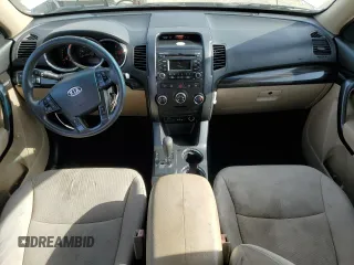 2011 Kia Sorento LX with VIN 5XYKT3A15BG071300, listed as a Copart auction lot 52414325 with 142,458 mi miles and Salvage Title. Bid and sale history available at carsss.com. Image 8.