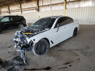 2017 BMW 5 Series 540i with VIN WBAJE5C30HG478332, listed as a Copart auction lot 54056925 with Not Provided miles and Clean Title. Bid and sale history available at carsss.com. Image 1.