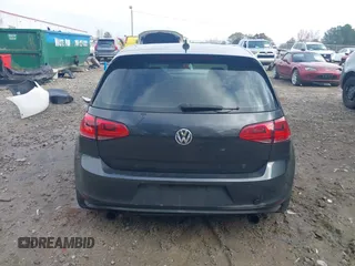 2015 Volkswagen Golf GTI S with VIN 3VW4T7AU9FM041619, listed as a IAAI auction lot 40953140 with 170,200 mi miles. Bid and sale history available at carsss.com. Image 16.