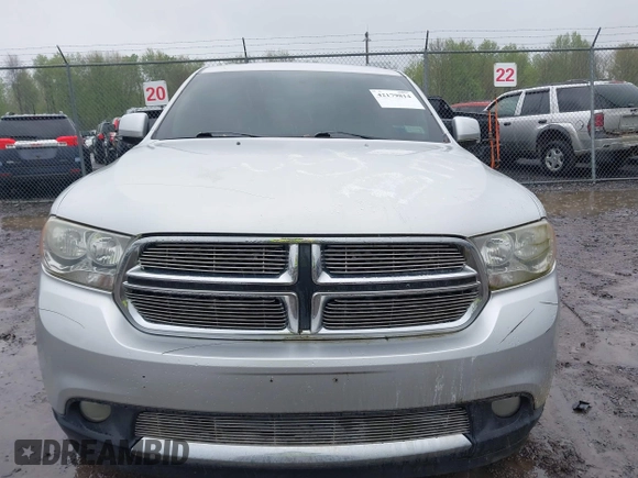2012 Dodge Durango Crew with VIN 1C4RDJDG0CC322388, listed as a IAAI auction lot 42179814 with 124,009 mi miles and . Bid and sale history available at carsss.com. Image 12.