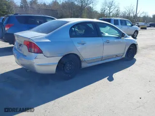 2006 Honda Civic Sdn EX with VIN 2HGFA16826H528610, listed as a IAAI auction lot 41694802 with 227,763 mi miles. Bid and sale history available at carsss.com. Image 4.