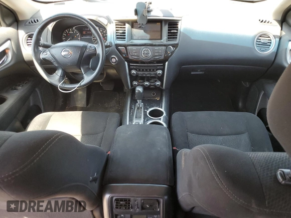 2016 Nissan Pathfinder SL with VIN 5N1AR2MM1GC621562, listed as a Copart auction lot 59265775 with 95,188 mi miles and Clean title. Bid and sale history available at DreamBid. Image 8.