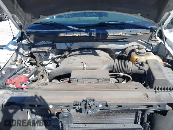 2013 Ford F-150 XL with VIN 1FTFW1CT5DFA35527, listed as a IAAI auction lot 40880133 with 94,289 mi miles and . Bid and sale history available at carsss.com. Image 10.