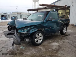 1997 Dodge Ram 1500 with VIN 1B7HC16X2VS172921, listed as a Copart auction lot 45765705 with 230,213 mi miles and Salvage Title. Bid and sale history available at carsss.com. Image 1.