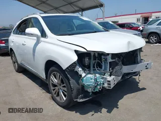 2013 Lexus RX 350 z VIN JTJZK1BA6D2417837, wystawiony jako IAAI lot #42444255 z przebiegiem 71 646 mil mil oraz . Historia ofert i sprzedaży dostępna na DreamBid. Obrazek 1.