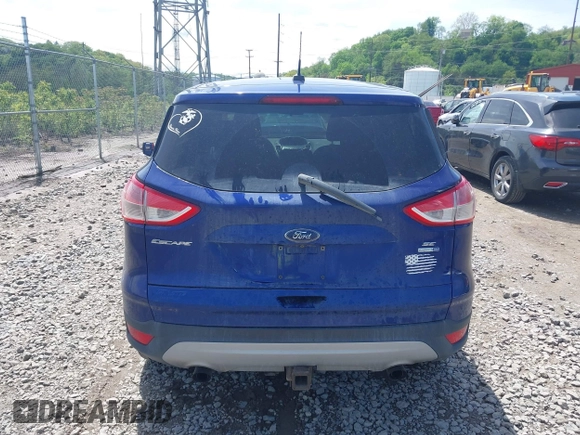 2016 Ford Escape SE z VIN 1FMCU9G97GUA82186, wystawiony jako IAAI lot #42204318 z przebiegiem 111 982 mil mil oraz . Historia ofert i sprzedaży dostępna na DreamBid. Obrazek 16.