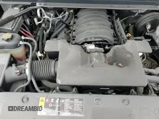 2018 Chevrolet Suburban LT с VIN 1GNSCHKC3JR389677, выставлен на аукционе Copart как лот 54857665 с пробегом 78 560 миль миль и Списание • Salvage title. История ставок и продаж доступна на DreamBid. Изображение 14.