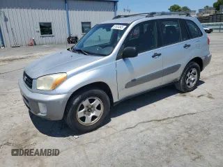 2002 Toyota RAV4 z VIN JTEGH20V926007197, wystawiony jako Copart lot #61834845 z przebiegiem 337 820 mil mil oraz Czysty tytuł • Clean title. Historia ofert i sprzedaży dostępna na DreamBid. Obrazek 1.