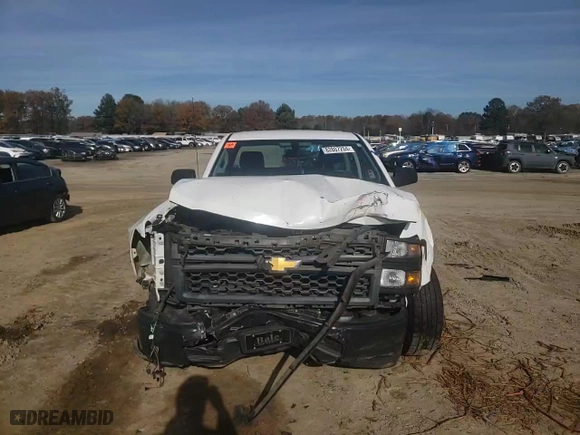 2015 Chevrolet Silverado 1500 Work Truck with VIN 1GCRCPEC3FZ327930, listed as a Copart auction lot 82807204 with 0 mi miles and Clean Title. Bid and sale history available at carsss.com. Image 11.