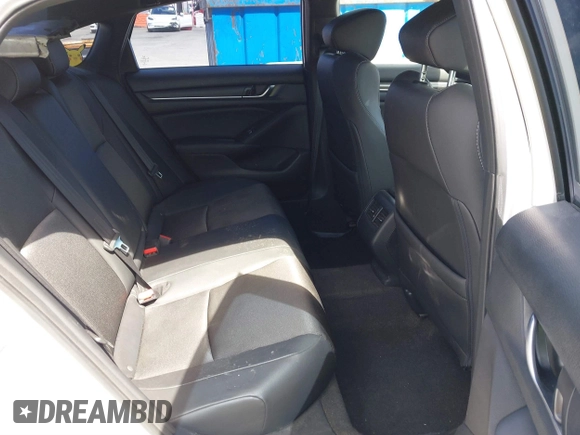 2020 Honda Accord Sport with VIN 1HGCV2F39LA012708, listed as a IAAI auction lot 41783453 with 98,974 mi miles and . Bid and sale history available at DreamBid. Image 8.