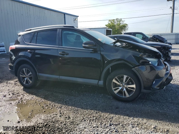 2017 Toyota RAV4 XLE with VIN 2T3WFREV6HW395259, listed as a Copart auction lot 50036505 with 73,509 mi miles and Salvage Title. Bid and sale history available at carsss.com. Image 4.