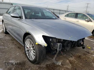 2016 Audi A6 2.0T Premium Plus with VIN WAUDFAFC3GN091590, listed as a Copart auction lot 71648572 with 55,189 mi miles. Bid and sale history available at carsss.com. Image 4.