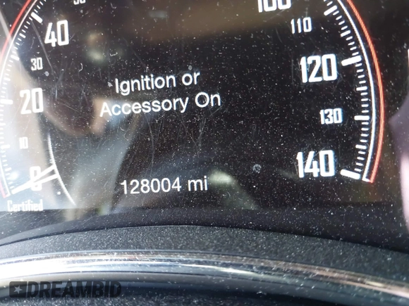2016 Dodge Durango Special Service with VIN 1C4SDJFT3GC456023, listed as a IAAI auction lot 41976356 with 128,004 mi miles and . Bid and sale history available at carsss.com. Image 15.