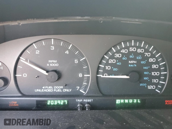 1999 Dodge Caravan SE with VIN 2B4GP45G1XR452379, listed as a Copart auction lot 75135564 with 203,927 mi miles and Salvage Title. Bid and sale history available at carsss.com. Image 9.